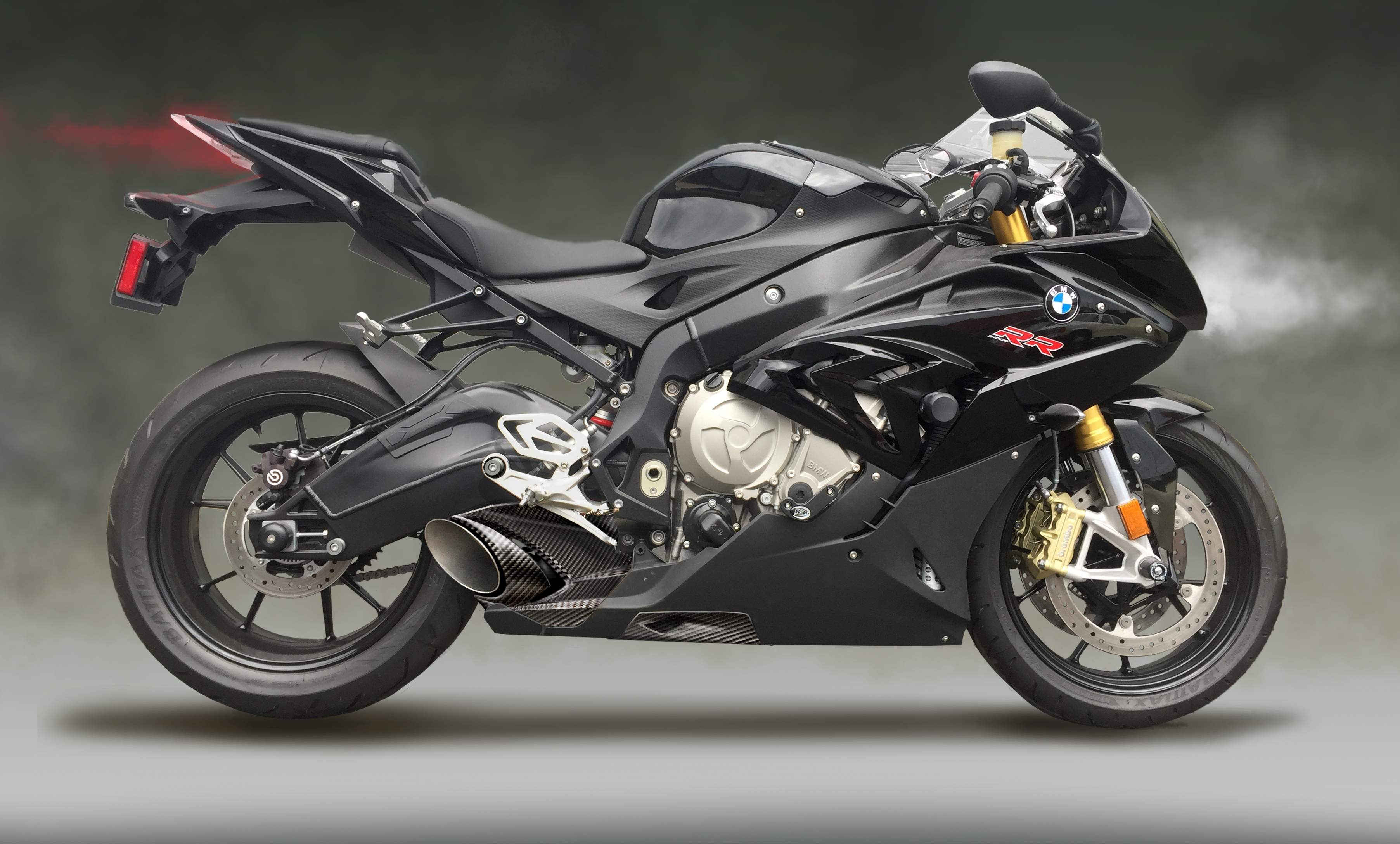 Bmw s1000rr taylormade racing exhaust