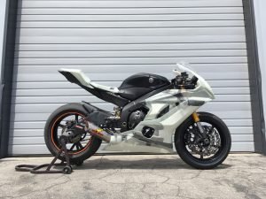 2017 Yamaha R6 Race Bodywork